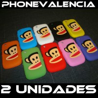 carcasa blackberry imagen de mono